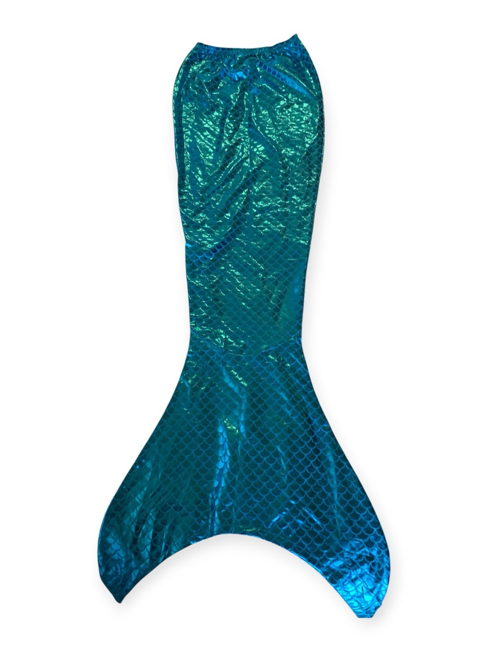 Teal Mermaid Tail Skirt